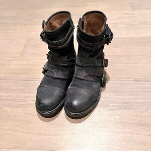 Ugg Finney Leather Biker Boots